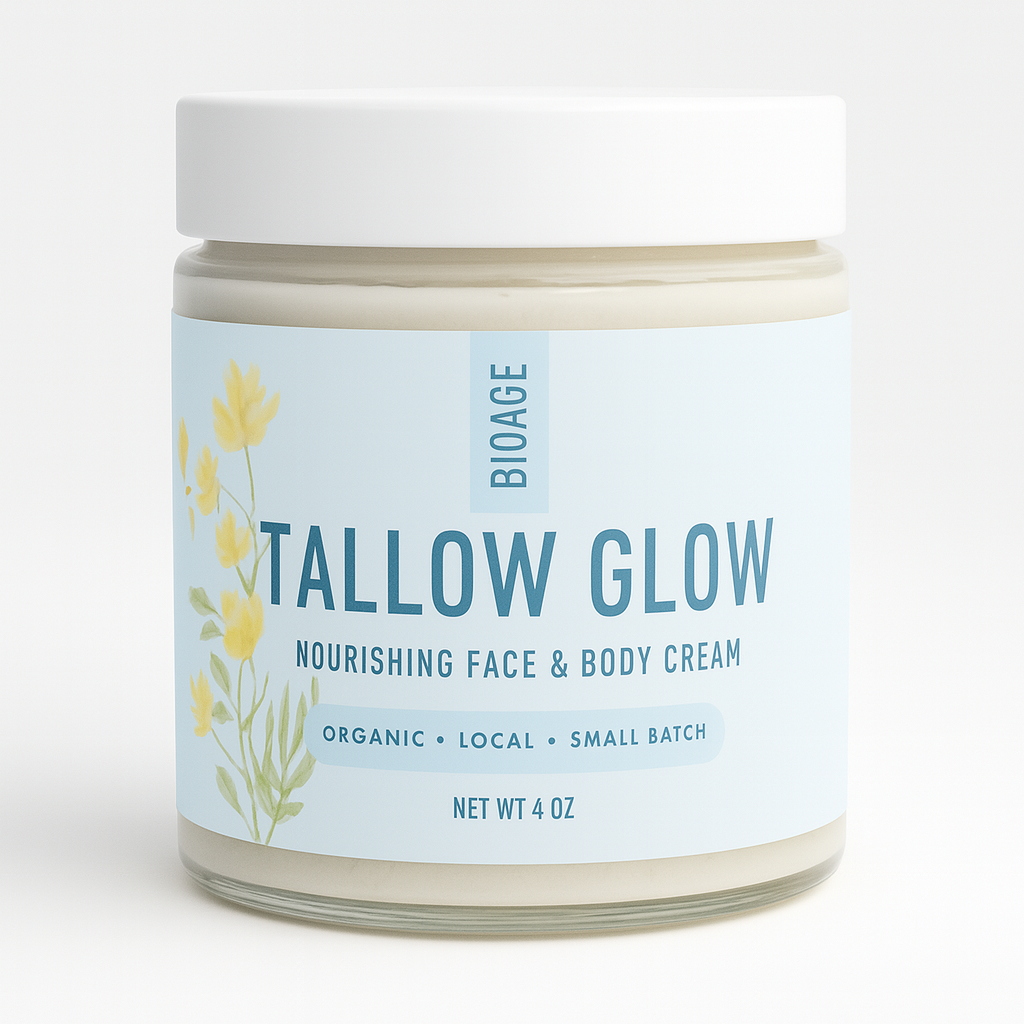 Tallow Skincare Duo