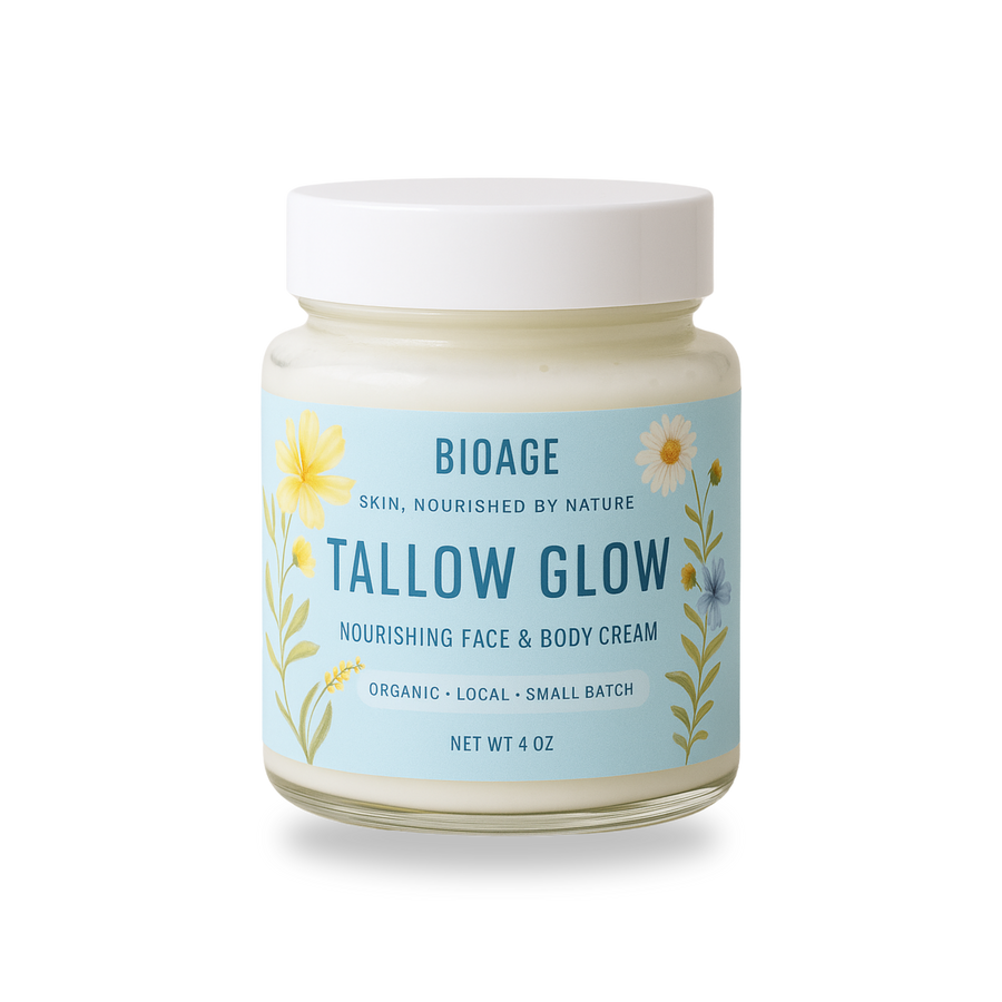 Tallow Skincare Duo