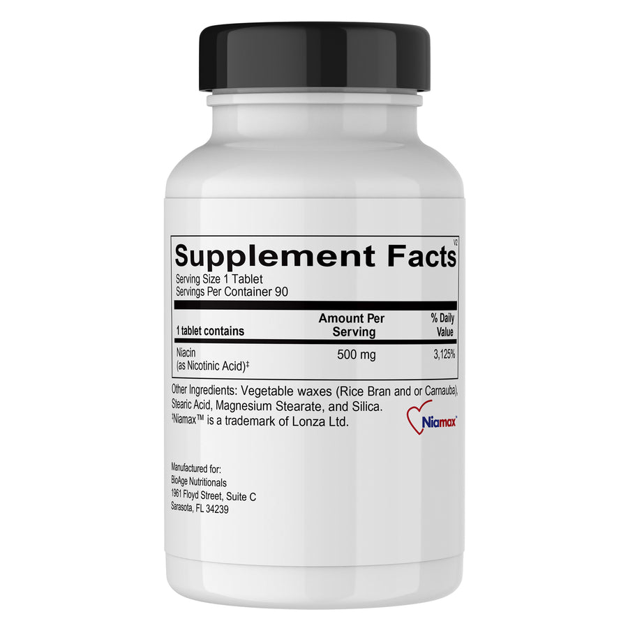 Buffered Niacin